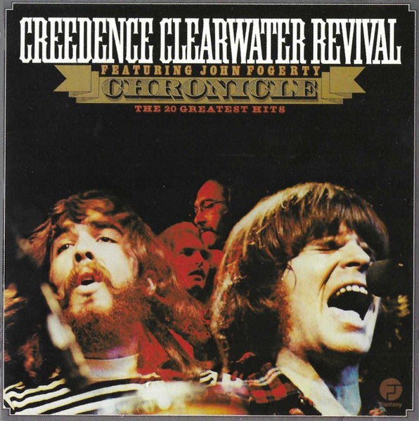 Creedence Clearwater Revival Featuring John Fogerty : Chronicle: The 20 Greatest Hits (CD, Comp, RE)
