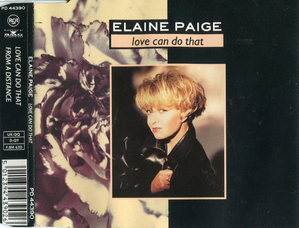 Elaine Paige : Love Can Do That (CD, Single)