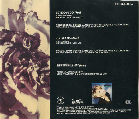 Elaine Paige : Love Can Do That (CD, Single)