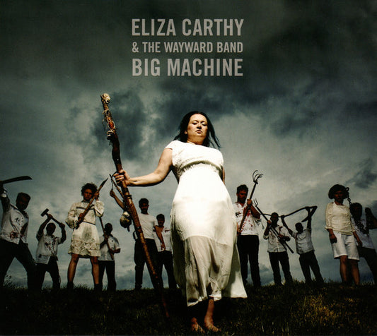 Eliza Carthy & The Wayward Band : Big Machine (CD, Album, Car)
