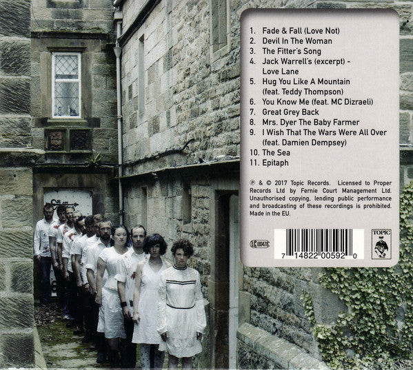 Eliza Carthy & The Wayward Band : Big Machine (CD, Album, Car)