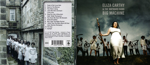 Eliza Carthy & The Wayward Band : Big Machine (CD, Album, Car)