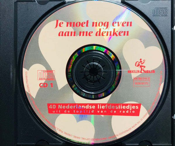 Various : Je Moet Nog Even Aan Me Denken (2xCD, Comp)