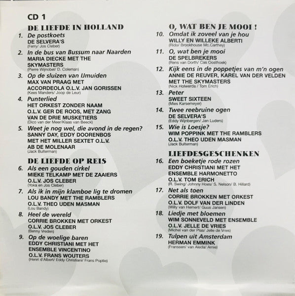 Various : Je Moet Nog Even Aan Me Denken (2xCD, Comp)