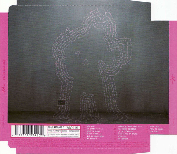 -M- : Qui De Nous Deux (CD, Album, Sup)