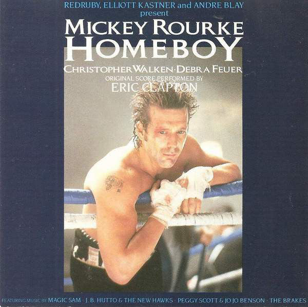 Various : Homeboy (The Original Soundtrack) (CD, Comp)