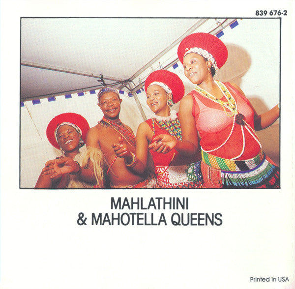 Mahlathini And The Mahotella Queens : Paris - Soweto (CD, Album)