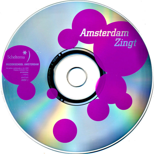 Various : Amsterdam Zingt (CD, Album)