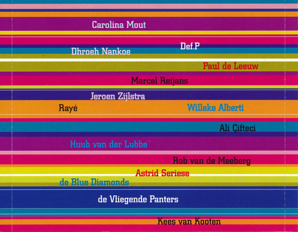 Various : Amsterdam Zingt (CD, Album)