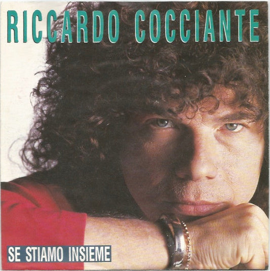 Riccardo Cocciante : Se Stiamo Insieme (7", Single)