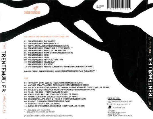 Trentemøller : The Trentemøller Chronicles (CD, Comp, P/Mixed + CD, Comp + Sli)
