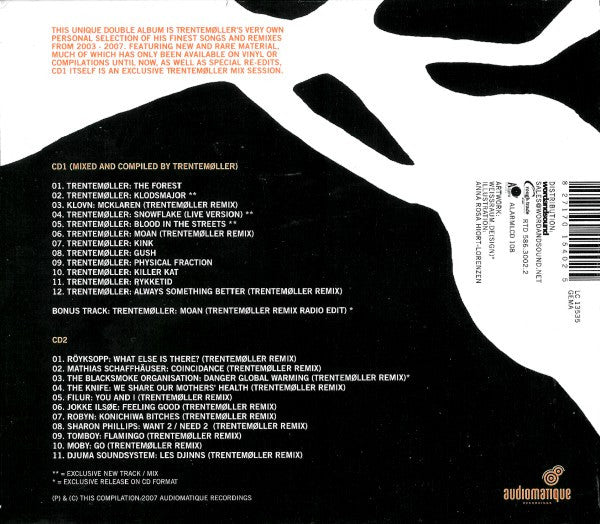 Trentemøller : The Trentemøller Chronicles (CD, Comp, P/Mixed + CD, Comp + Sli)