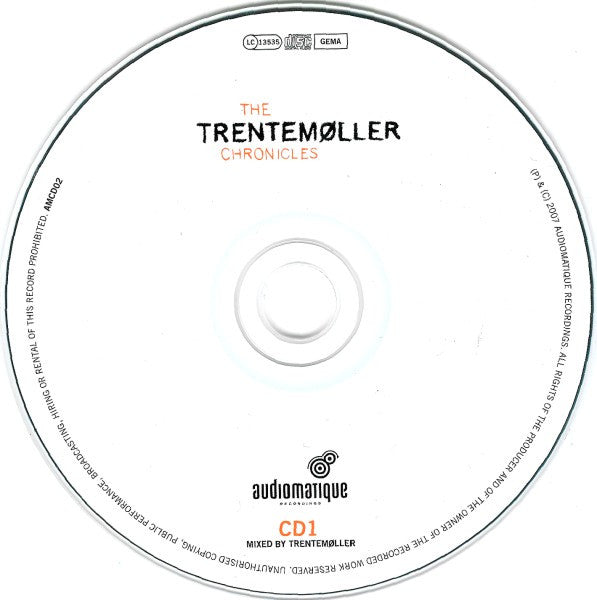 Trentemøller : The Trentemøller Chronicles (CD, Comp, P/Mixed + CD, Comp + Sli)