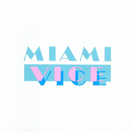 Various : Miami Vice - Music From The Television Series (CD, Comp)