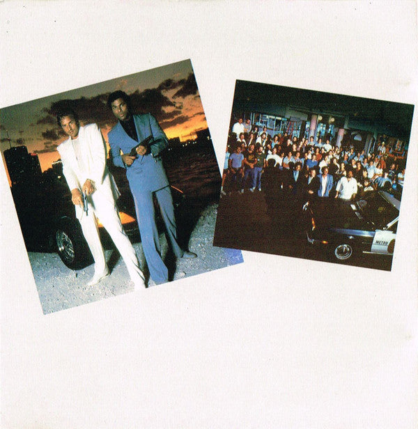 Various : Miami Vice - Music From The Television Series (CD, Comp)