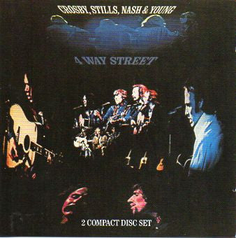 Crosby, Stills, Nash & Young : 4 Way Street (2xCD, Album, RE, RM, RP, Exp)