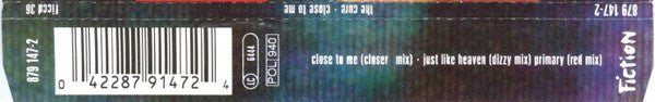 The Cure : Close To Me · Remix (CD, Single)