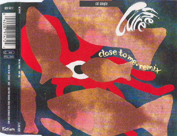 The Cure : Close To Me · Remix (CD, Single)