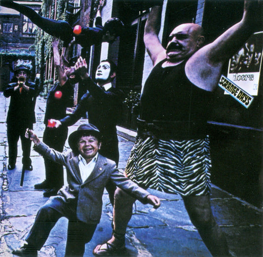 The Doors : Strange Days (HDCD, Album, RE, RM)