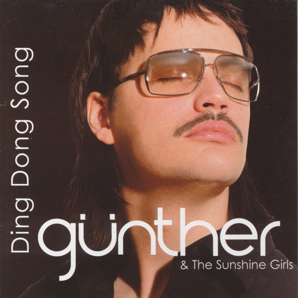 Günther & The Sunshine Girls : Ding Dong Song (CD, Single)