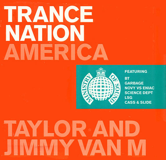 Taylor And Jimmy Van M : Trance Nation America (2xCD, Mixed, Car)