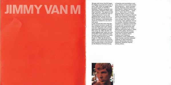 Taylor And Jimmy Van M : Trance Nation America (2xCD, Mixed, Car)