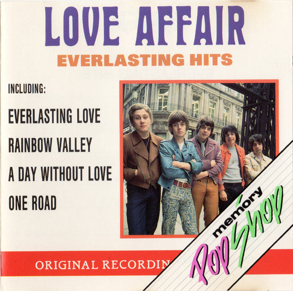 The Love Affair : Everlasting Hits (CD, Album)