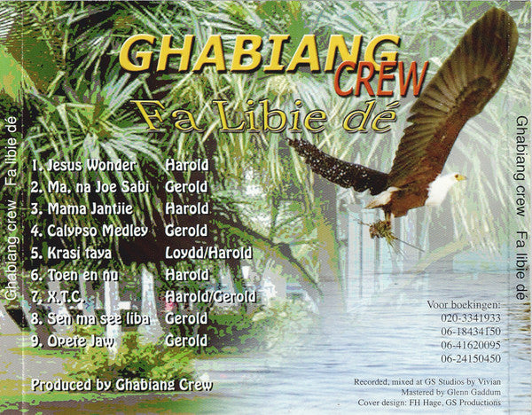 Ghabiang Crew : Fa Libie De (CD, Album)