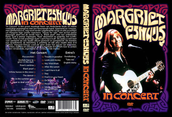 Margriet Eshuijs : In Concert (DVD-V, Album, Dol)