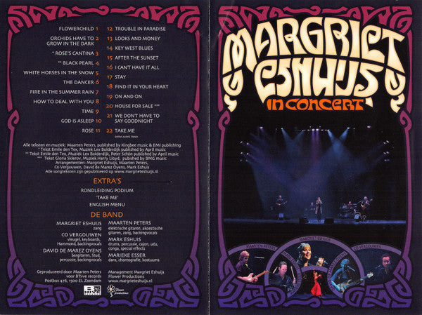 Margriet Eshuijs : In Concert (DVD-V, Album, Dol)