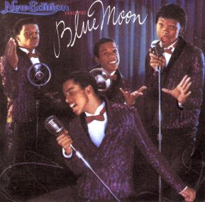 New Edition : Under The Blue Moon (LP, Album)