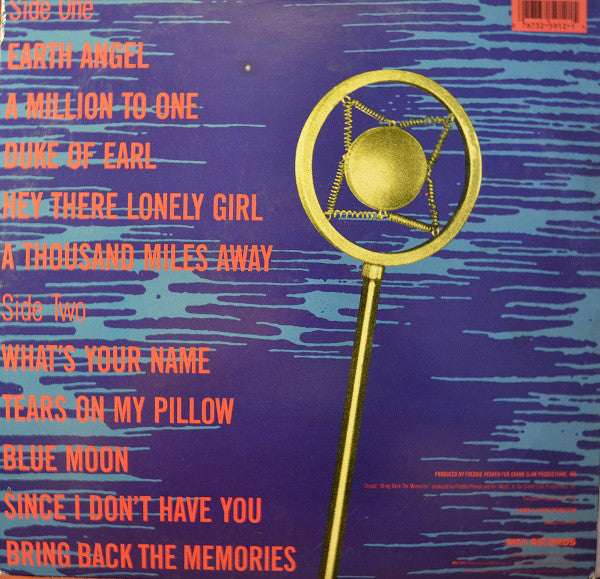 New Edition : Under The Blue Moon (LP, Album)