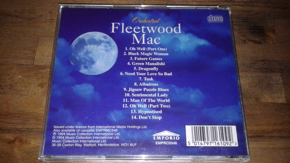The London Rock Orchestra : The Orchestral Fleetwood Mac (CD, Album)