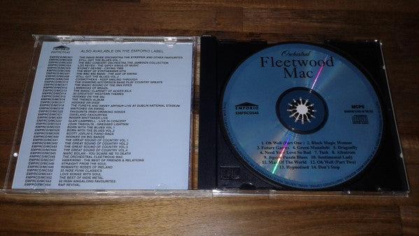The London Rock Orchestra : The Orchestral Fleetwood Mac (CD, Album)