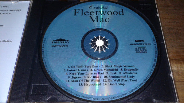 The London Rock Orchestra : The Orchestral Fleetwood Mac (CD, Album)