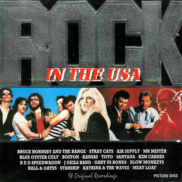 Various : Rock In The USA (CD, Comp, Pic)
