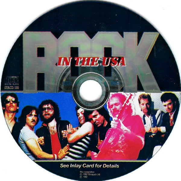Various : Rock In The USA (CD, Comp, Pic)