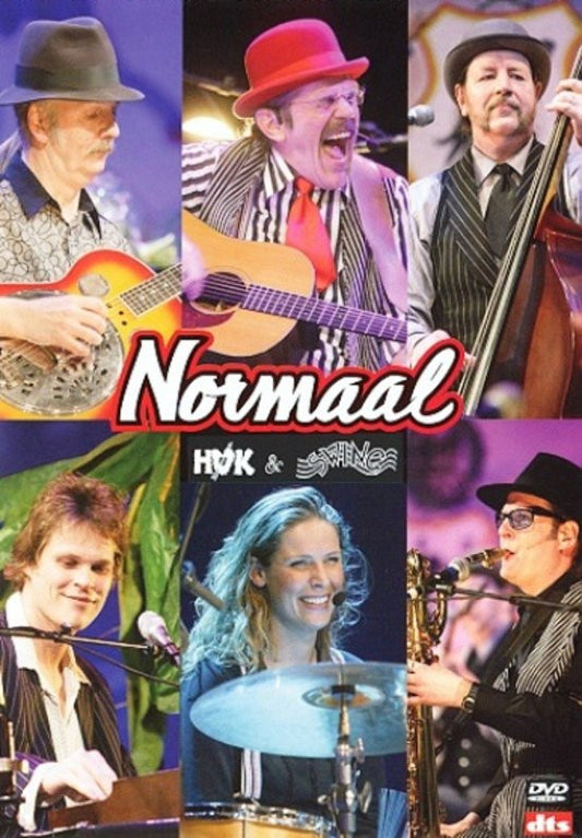 Normaal : Høk & Swing (DVD, Album, PAL, Dol)