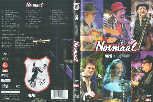 Normaal : Høk & Swing (DVD, Album, PAL, Dol)