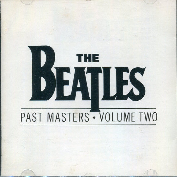 The Beatles : Past Masters • Volume Two (CD, Comp, Mono, UK )