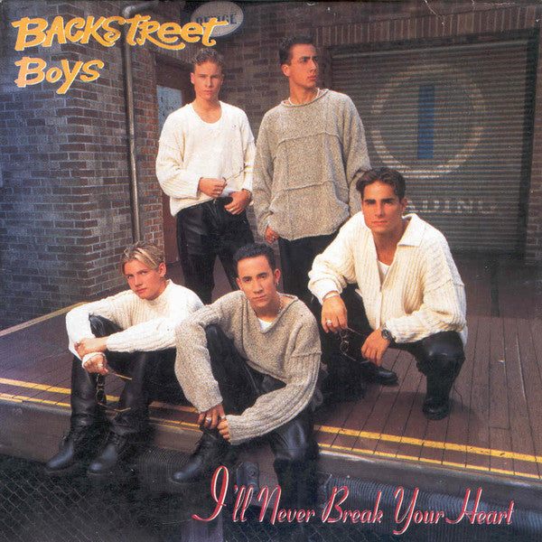 Backstreet Boys : I'll Never Break Your Heart (CD, Single, Car)