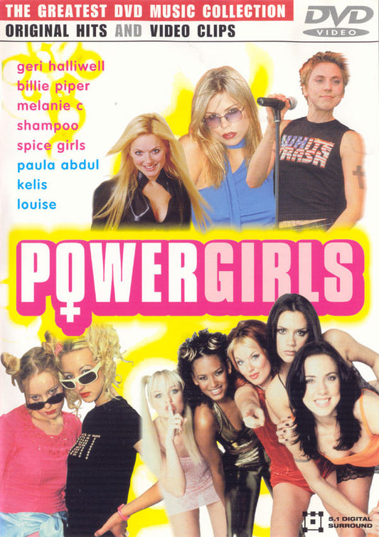 Various : Power Girls (DVD, Comp, NTSC, 4:3)