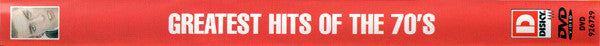 Various : Greatest Hits Of The 70's (DVD, Comp, PAL, 4:3)