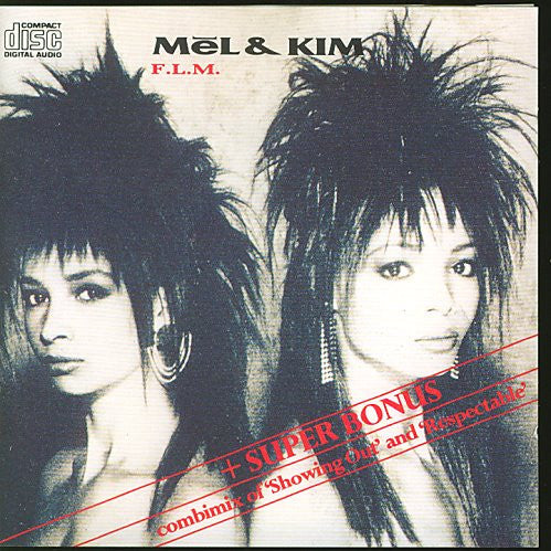 Mel & Kim : F.L.M. (+ Super Bonus) (CD, Album, Ltd)
