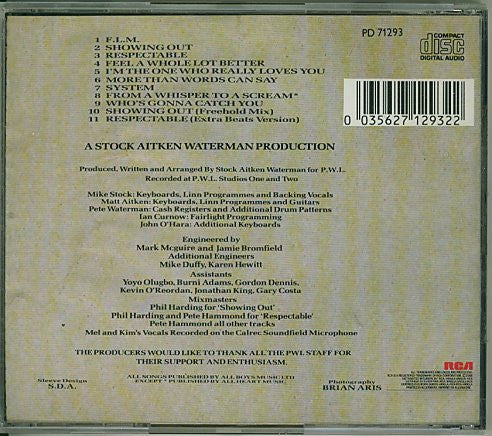 Mel & Kim : F.L.M. (+ Super Bonus) (CD, Album, Ltd)