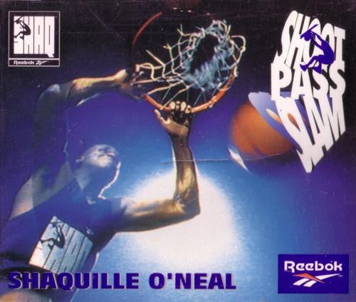 Shaquille O'Neal : Shoot Pass Slam (CD, Maxi, Promo)