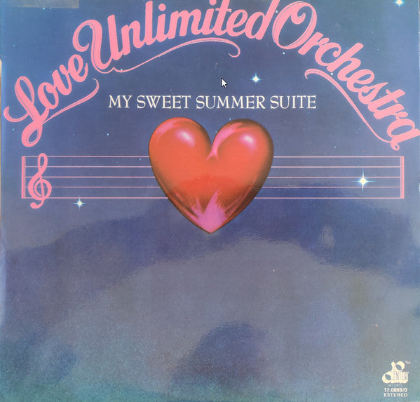 Love Unlimited Orchestra : My Sweet Summer Suite (LP, Album)