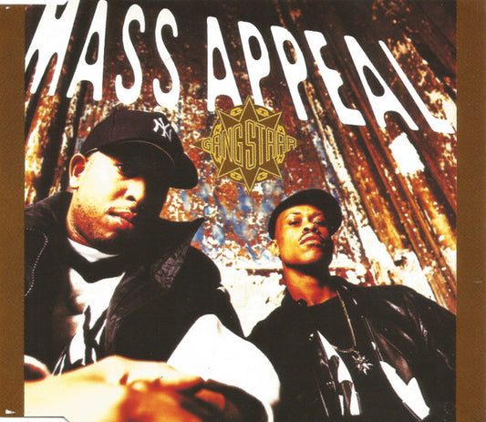 Gang Starr : Mass Appeal (CD, Maxi)