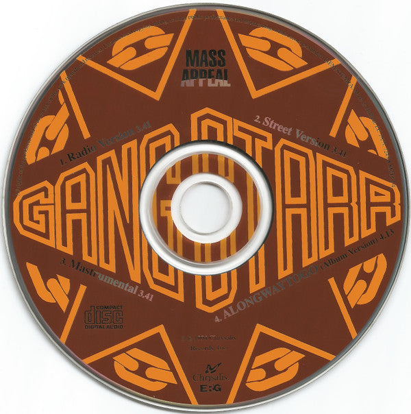 Gang Starr : Mass Appeal (CD, Maxi)
