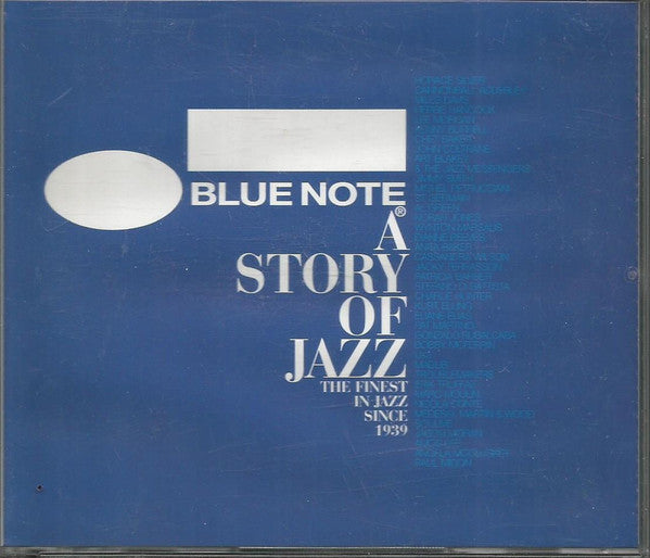 Various : Blue Note A Story Of Jazz (3xCD, Comp, Copy Prot.)